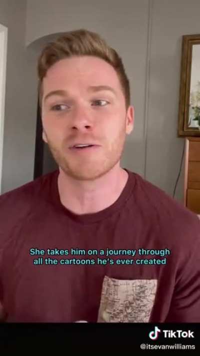 This guy is definitely on something.