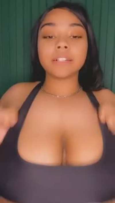 Happy Titty Tuesday! love ur Blasian GF oc