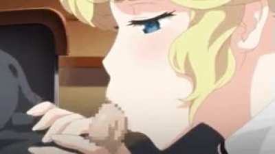 Proper blowjob
