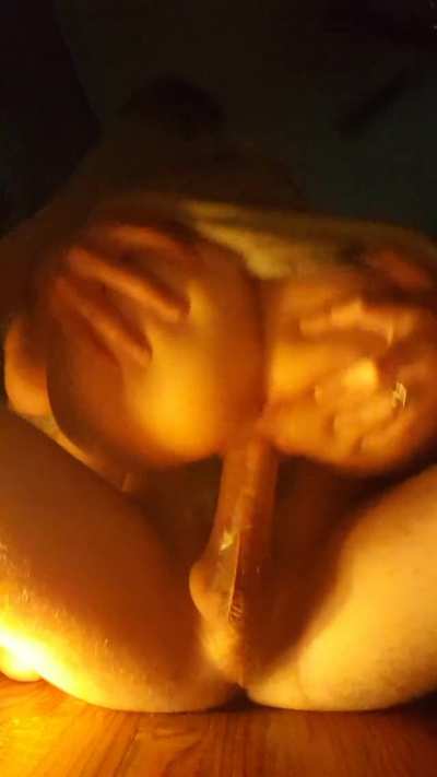 Me[f21] riding my man's[m22] big dick ;D