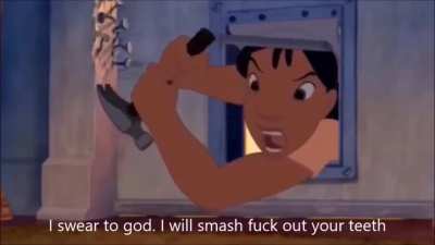 Scottish Lilo & Stitch