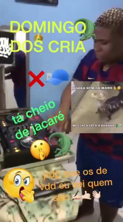 Acabou os vídeos 🤙🏻