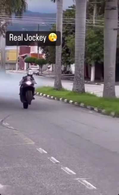 Crazy guy
