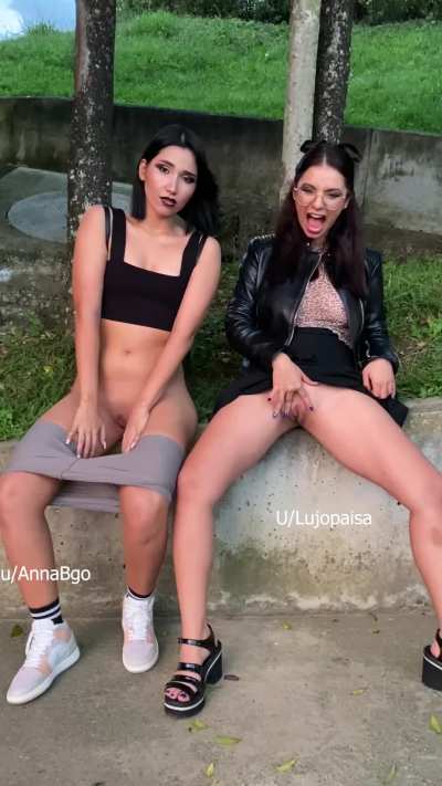 Will you masturbate with us at the parks?