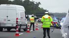 How a German police officer deals with people taking pictures of a fatal car crash