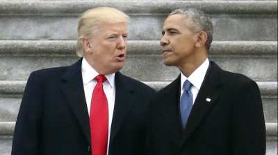 Trump and Obama sing Imagine Dragons - Enemy - League of Legends Edition