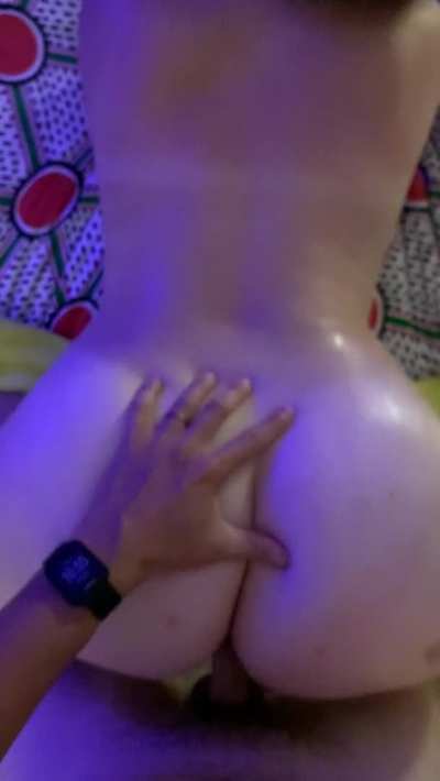 [Amateur POV] Fucking blonde milf in doggystyle