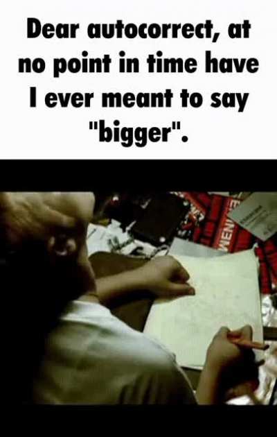 dear autocorrect