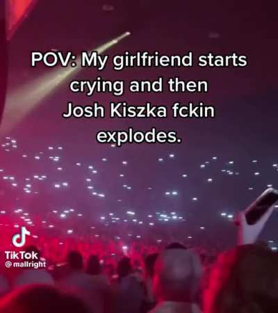 His love was lit
