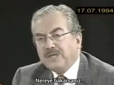 Aziz Nesin, çok tepki toplayan 'Türk milletinin %60'ı aptaldır.