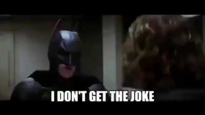 Joker an okakoro fan ? No way