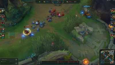League can be often frustrating, but finally had some laugh in my first alcove play [Red+Blue Fog, no sound cause pleb]