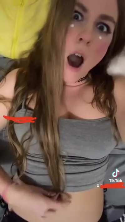 She stuffed a hole