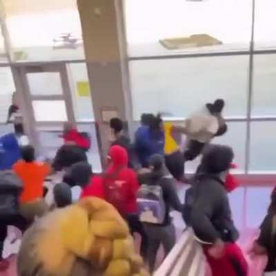 Blacks being black