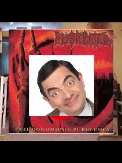 Mr bean is slamming