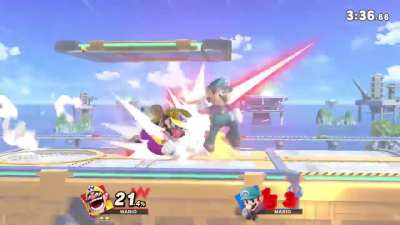 Poor Mario thought items would help