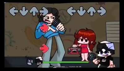Hicieron el mod de el Uriel vs Esquizo. créditos:@Sayis095