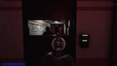He could not escape