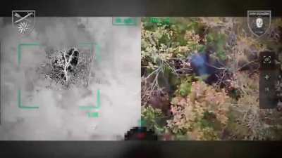 Drone drops and FPV drones of the 2nd Mechanized Battalion 