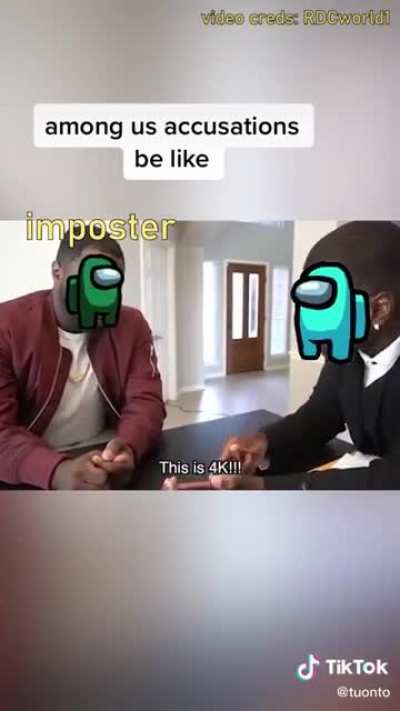 It wasn’t me