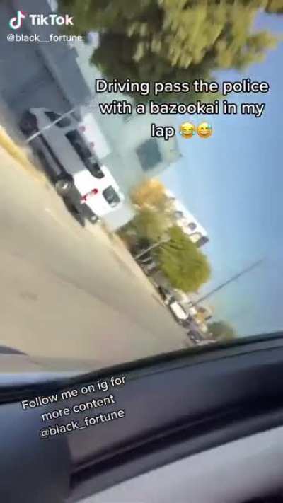 Next drive-by about to be lit