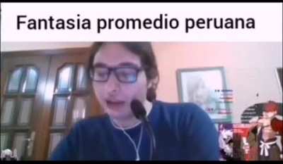 peruano promedio