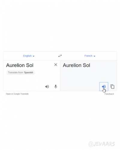 French Aurelion Sol