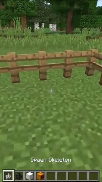 AND PEOPLE STILL SAY MINECRAFT IS NOT REALISTIC👴