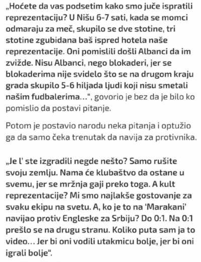 Da li je stvarno toliko, mentalna degradacija i sveopšta paranoja, koja zahvata sve diktatore kroz istoriju, toliko preuzela i predsednika Srbije?