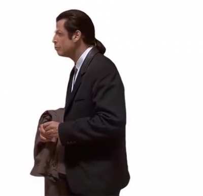 Jeff Goldblum as Confused John Travolta