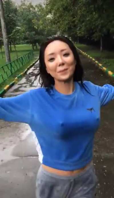 Flashing in Public