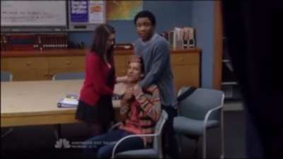 Perfectly Cut Abed (found on r/Community)