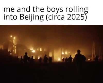 Who's ready