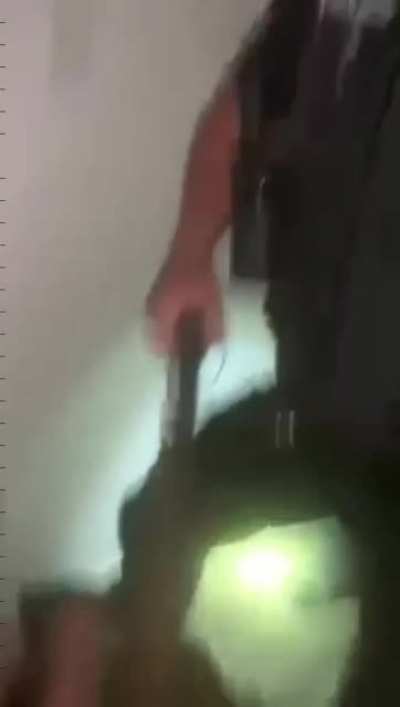 Police brutalize man in his house, failure to stop at stop-sign and going 10-mph over. Victim claims he was profiled and shouted at police “this is my house and I did stop for the stop sign” before he went inside. [News Article Linked]