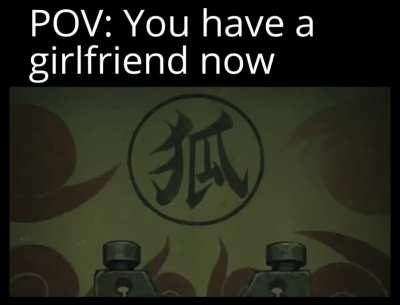 I had to do it