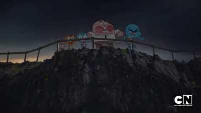 Literally an episode of Gumball.