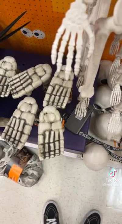 Spooky….