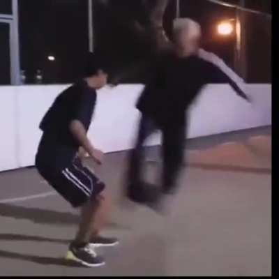 He's got skills tho.