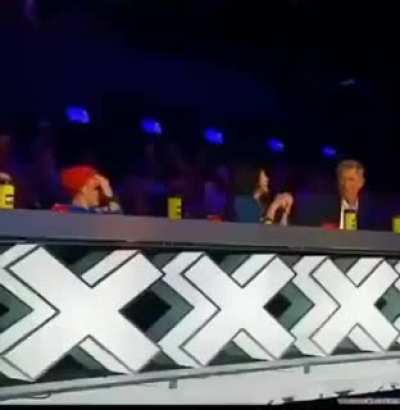 Their dance moves were amazing