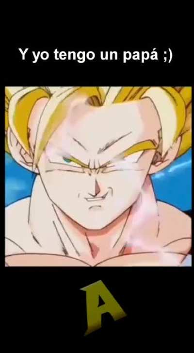 goku porfavor