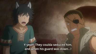 Anime name: Is It Wrong to Pick Up Girls in a Dungeon: Sword Oratoria
