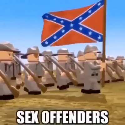 Onward! Defeat the sex defender scum!