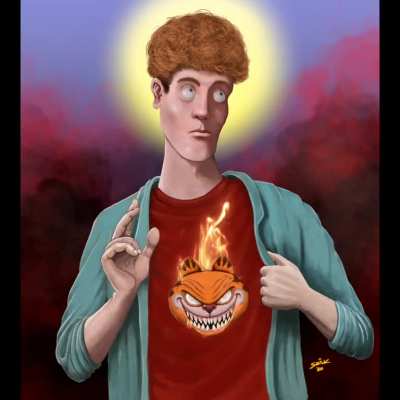 Sacred heart of Jon