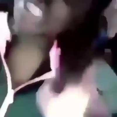 Wha she say?