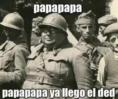 ya llego el DED