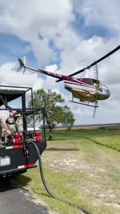 Helicopter skills