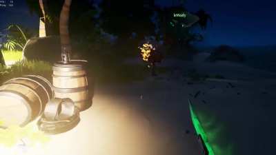 Red Barrel = Danger