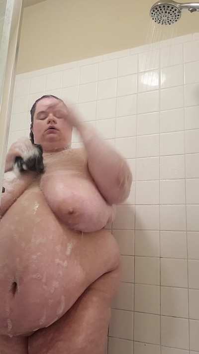 Soapy tits