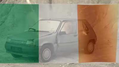 Ireland moment