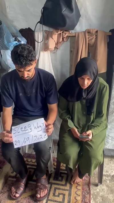 The first rain has come to Gaza ,and Mahmoud’s family is drowning inside their tent